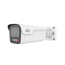 UNIVIEW IPC2B14SE-ADF28KMC-WP-I1 IP Csőkamera, 4MP, Wise ISP, Dual-Light, 40m, 130 dB WDR