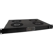 Pulsar RAWP-1R Ventilátor modul, 4 ventilátor, termosztát, 1U, 19"