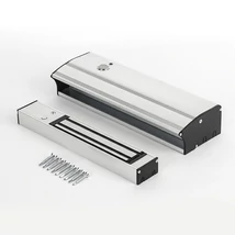 YLI YM-280T(LED)H Felületre szerelhető, fogantyús síkmágnes; 280 kg; LED visszajelzéssel; időzítésse