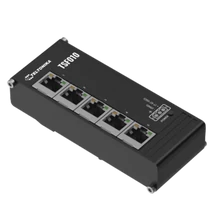Teltonika TSF010 ipari Switch, 5 port