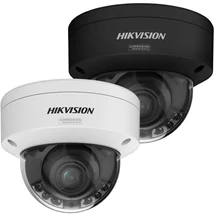 HIKVISION DS-2CD2767G3T-LIZSY (2.8-12mm) 6 MP ColorVu WDR motoros IP dómkamera; IR/láthatófény; hang