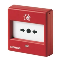 SIEMENS FDM365-RP Cerberus FIT címezhető kézi jelzésadó visszaállítható műanyag lappal; süllyesztett