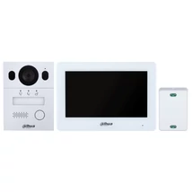 Dahua KTX01(F) - 2-vezetékes egylakásos audio, video kaputelefon szett