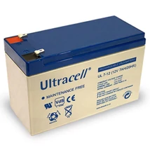 ULTRACELL UL7AH 12V/7Ah akkumulátor