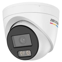 HIKVISION DS-2CD1347G3H-LIU (2.8mm) 4 MP WDR fix ColorVu IP turret kamera; IR/láthatófény; beépített