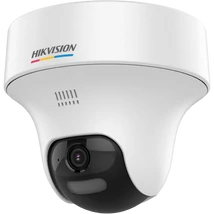 HIKVISION DS-2CE70DF3T-PTLXTS (2.8mm) 2 MP ColorVu fix THD PT turret kamera; IR/láthatófény; kétirán