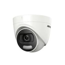 HIKVISION DS-2CE72DFT-F28 (2.8mm) 2 MP ColorVu THD WDR fix turret kamera; OSD menüvel