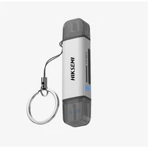 HIKSEMI HS-HUB-CR01(STD)/A&C/U3/100 Hikvision Kártyaolvasó - SD card, TF, USB3.0, Type-C