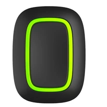 AJAX BUTTON-BLACK Button távirányító; egycsatornás; fekete