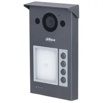 DAHUA VTO3312Q-P Négylakásos IP video-kaputelefon kültéri egység; kártyaolvasóval; IR-megvilágítás;