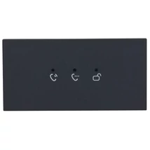 DAHUA VTO4202FB-ML Társasházi IP video-kaputelefon kültéri állapotjelző modulegység