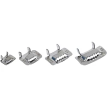 METZ MZ10 - 100 db Záró; M10Y rögzítő szalaghoz; 9,53 mm széles, 100 db/csomag