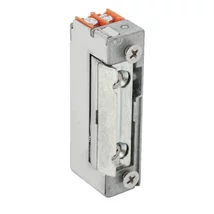 DORCAS D-99-2-NF Szimmetrikus, keskeny, alacsony elektromos zárfogadó; 10-24 VAC/VDC; állítható zárnyelv