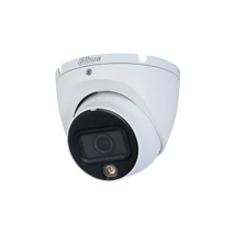 DAHUA HAC-HDW1801TLM-IL-A-0280B-S2 8 MP Full-color HDCVI WDR fix IR/láthatófény dómkamera; SMDplus;