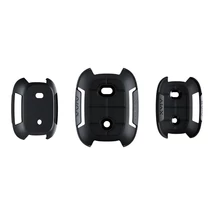 AJAX HOLDER-BUTTON-DB-BLACK Fali konzol Button és DoubleButton távirányítóhoz; fekete