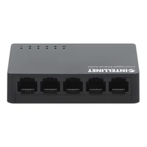 MANHATTAN 561747 Switch - 5 port, 1Gbps, műanyag, IEEE 802.3az, Fekete