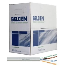 BELDEN XLAN200U/UTP305 UTP fali kábel; cat5e; 305 fm; dobozos kiszerelés; 0,51 mm rézmag