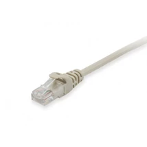EQUIP EQUIP825410 UTP patch kábel; cat5e; bézs; 1 m