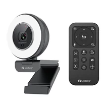 SANDBERG 134-39 Webkamera - Streamer USB Webcam Pro Elite