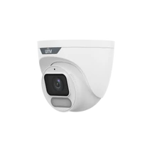 UNIVIEW IPC3628LE-ADF28KM-WP IP Turret dómkamera, 8MP, Colorhunter Wise-ISP kamera, Fémház, fix obje