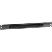 PULSAR RAPS-1 19" fésűs kábel átvezető panel; 1U