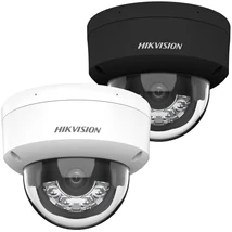 HIKVISION DS-2CD2123G2-LIS2U (2.8mm) 2 MP AcuSense WDR fix IP dómkamera; IR/láthatófény; hang I/O; r