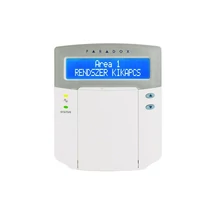 Paradox K641+ tamperkapcsolóval LCD kezelő