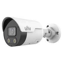 UNIVIEW IPC2124SB-ADF28KMC-I0 IP Mini csőkamera, 4MP, Objektív: Fix, IR és LED távolság: 30m, PRIME-