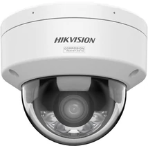 HIKVISION DS-2CD2167G3-LIS2UY (2.8mm) 6 MP WDR fix ColorVu IP dómkamera; IR/láthatófény; hang I/O; r