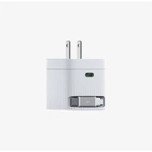 HIKSEMI HS-HUB-GAN67(STD)/2C/67W/WHITE Hikvision Telefon töltő - 1db USB-C, USB-C kábel, 67W, US plu