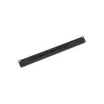 TRITON RAB-ZP-X03-A2 19' fésűs panel, 1U