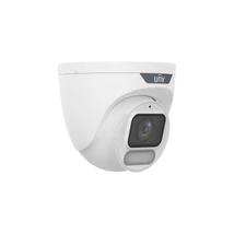 UNIVIEW IPC3628LE-ADF28K-WP IP Turret dómkamera, 8MP, Colorhunter Wise-ISP kamera, fix objektív