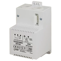 PULSAR AWT050 Transzformátor; 230 VAC / 16/18 VAC, 20 VA; IP30