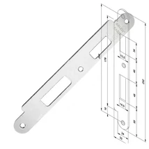 Assa Abloy EA324 Zárpajzs