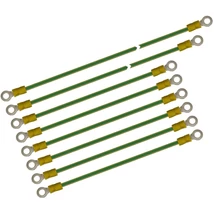 Pulsar RAPU-Z Földelő kábel szett, 8 db kábel + rögzítők