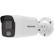 HIKVISION DS-2CD2043G2-L(2.8mm) IP, Csőkamera, 4 MP, Fix objektív, AcuSense, IR, Fehér LED