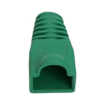 VEZ 05230ZO-100 Törésgátló RJ45 csatlakozóhoz , zöld, 100db/csomag
