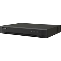 HIKVISION iDS-7204HUHI-M1/PXT/4A+4/1ALM 4 csatornás AcuSense THD DVR; 8MP@12fps; 5MP@20fps; 4MP@25fp
