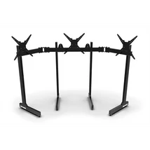 TRAK RACER MS-FM-SIN-TR2-FM Szimulátor kiegészítő - Freestanding Triple Monitor Stand with Extra Leg