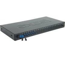 Excel 200-472-HB Patch panel, monomódosú, OS2, 19? rackbe szerelhető, LC