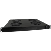 PULSAR RAWP-1 19" ventilátor panel; 1U; 4 ventilátor