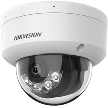 HIKVISION DS-2CD1143G2-LIU (2.8mm) 4 MP fix EXIR IP dómkamera; IR/láthatófény; beépített mikrofon