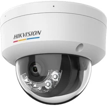 HIKVISION DS-2CD1147G3-LIU (4mm) 4 MP WDR fix ColorVu IP dómkamera; IR/láthatófény; beépített mikrof