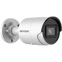 HIKVISION DS-2CD2043G2-IU(2.8mm)(BLACK) IP, Csőkamera, 4 MP, Fix objektív, EXIR 40m, Fekete, IR, Beé