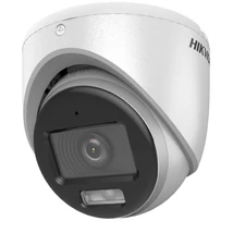 HIKVISION DS-2CE70KF0T-LMFS (2.8mm) 5 MP fix THD turret kamera; IR/láthatófény; TVI/AHD/CVI/CVBS kim