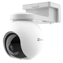 EZVIZ HB8 2K+ 4 MP fix IR IP PT dómkamera; wifi; beépített tárhely ; akkumulátor; IP65; mikrofon; ha