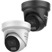 HIKVISION DS-2CD2367G3-LIS2UY/SL (2.8mm) 6 MP fix ColorVu IP turret kamera;IR/láthatófény;fény- és h