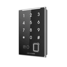 HIKVISION DS-K1109DKFB-QR Kártya- DESfire, Felica, Mifare ujjlenyomat és QR kód olvasó; RS485 vagy W