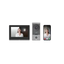 UNIVIEW KIT/201S/372S Videó kaputelefon szett