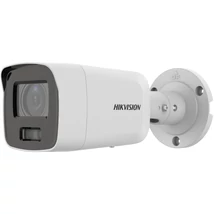 HIKVISION DS-2CD2087G2-L(2.8mm) IP, Csőkamera, 8 MP, Fix objektív, ColorVu, Fehér LED